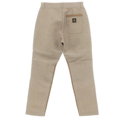 [Used] DOUBLE STANDARD CLOTHING Wool Hemp Slacks Pants Ash Brown [44] [Condition Rank A] [Men&
