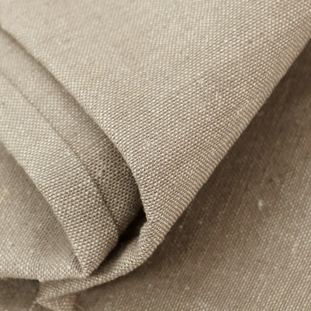 [Used] DOUBLE STANDARD CLOTHING Wool Hemp Slacks Pants Ash Brown [44] [Condition Rank A] [Men&