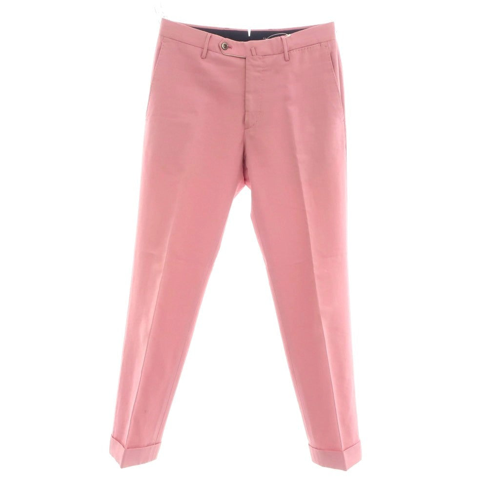 [Used] INCOTEX Cotton Casual Slacks Pants Pink [44] [Condition Rank C] [Men&