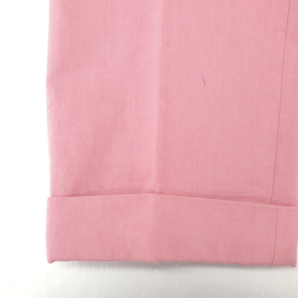 [Used] INCOTEX Cotton Casual Slacks Pants Pink [44] [Condition Rank C] [Men&