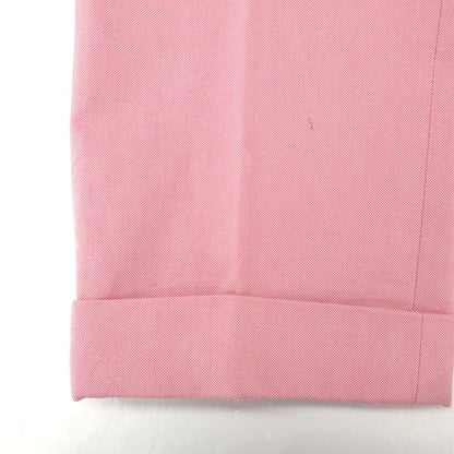 [Used] INCOTEX Cotton Casual Slacks Pants Pink [44] [Condition Rank C] [Men&