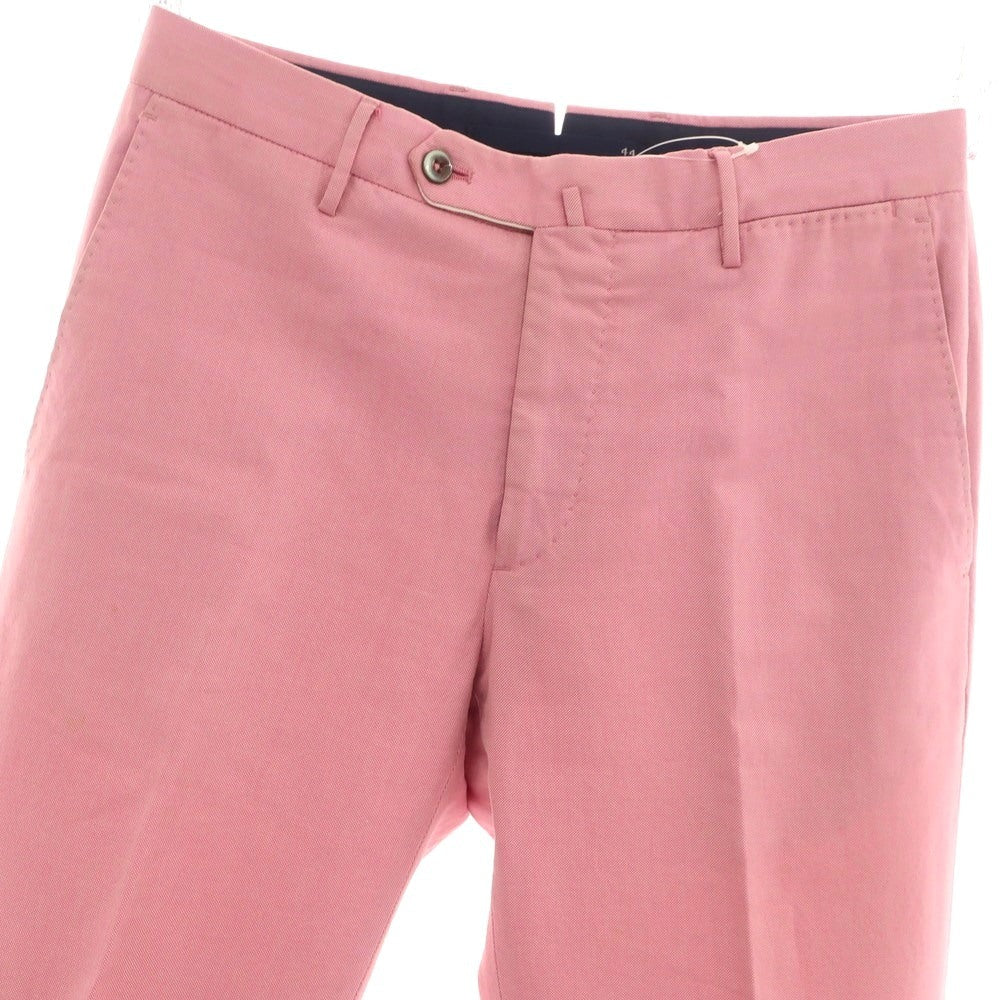 [Used] INCOTEX Cotton Casual Slacks Pants Pink [44] [Condition Rank C] [Men&