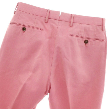 [Used] INCOTEX Cotton Casual Slacks Pants Pink [44] [Condition Rank C] [Men&