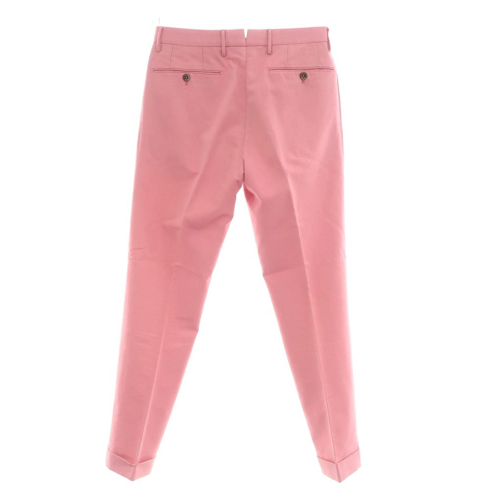 [Used] INCOTEX Cotton Casual Slacks Pants Pink [44] [Condition Rank C] [Men&
