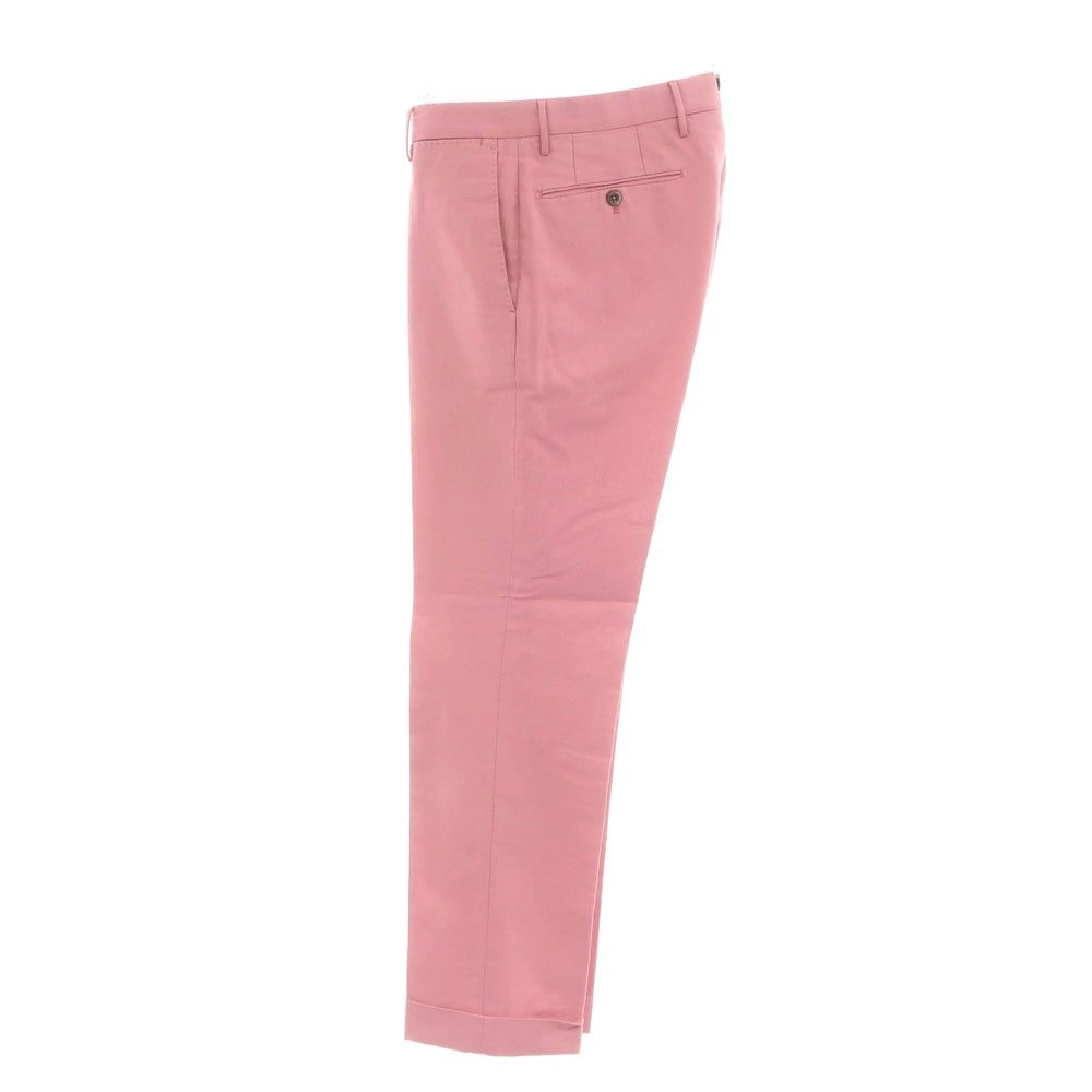 [Used] INCOTEX Cotton Casual Slacks Pants Pink [44] [Condition Rank C] [Men&