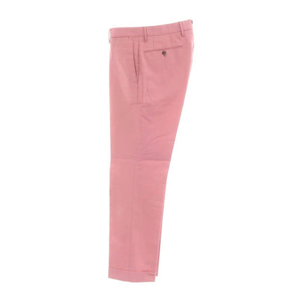 [Used] INCOTEX Cotton Casual Slacks Pants Pink [44] [Condition Rank C] [Men&