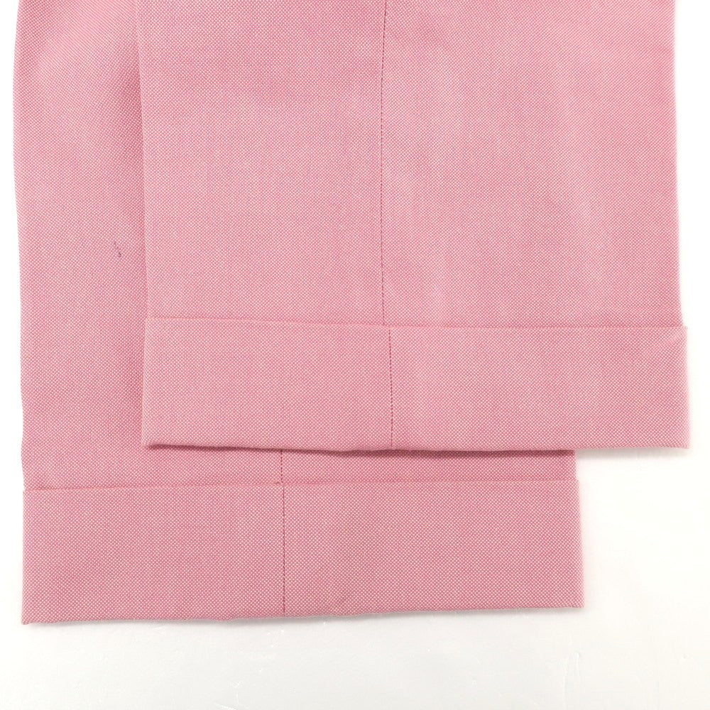 [Used] INCOTEX Cotton Casual Slacks Pants Pink [44] [Condition Rank C] [Men&