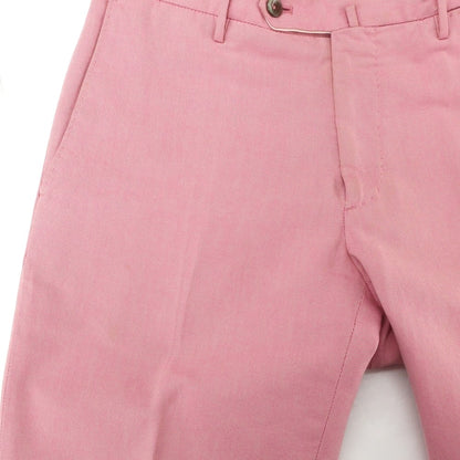 [Used] INCOTEX Cotton Casual Slacks Pants Pink [44] [Condition Rank C] [Men&