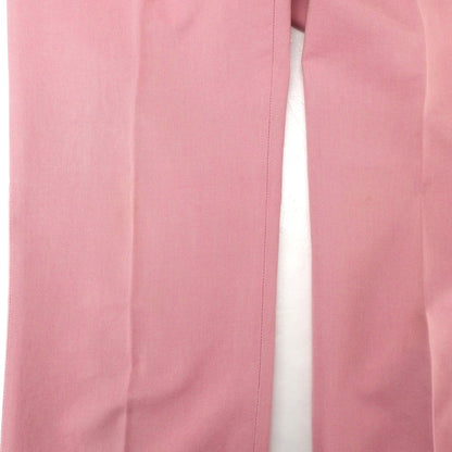[Used] INCOTEX Cotton Casual Slacks Pants Pink [44] [Condition Rank C] [Men&