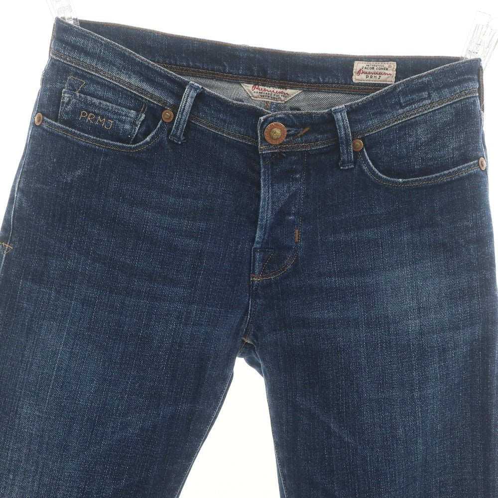 [Used] JACOB COHEN Cotton Jeans Denim Pants Navy [30] [Condition Rank B] [Men&