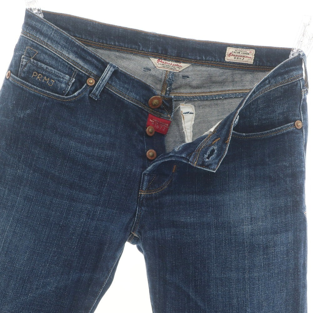 [Used] JACOB COHEN Cotton Jeans Denim Pants Navy [30] [Condition Rank B] [Men&