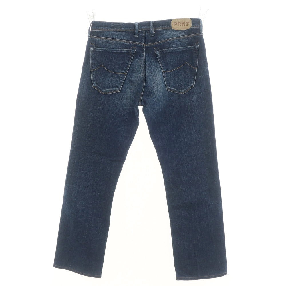 [Used] JACOB COHEN Cotton Jeans Denim Pants Navy [30] [Condition Rank B] [Men&