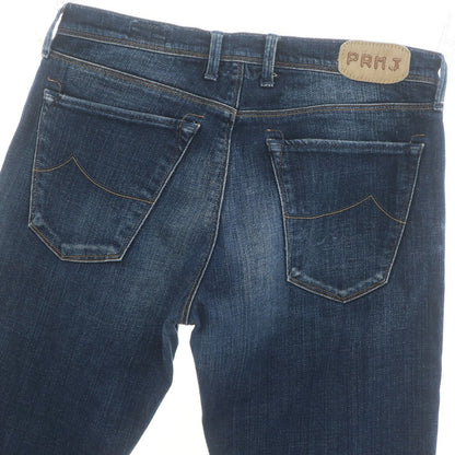 [Used] JACOB COHEN Cotton Jeans Denim Pants Navy [30] [Condition Rank B] [Men&