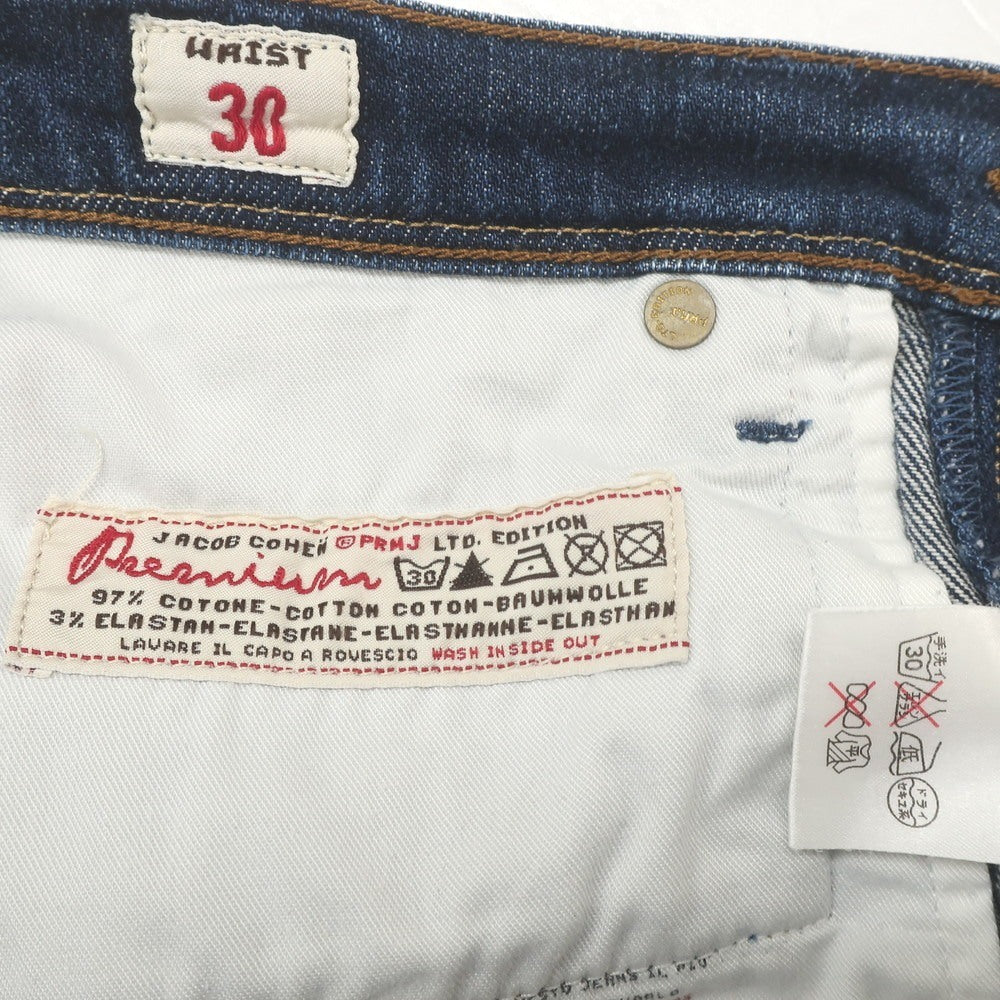 [Used] JACOB COHEN Cotton Jeans Denim Pants Navy [30] [Condition Rank B] [Men&