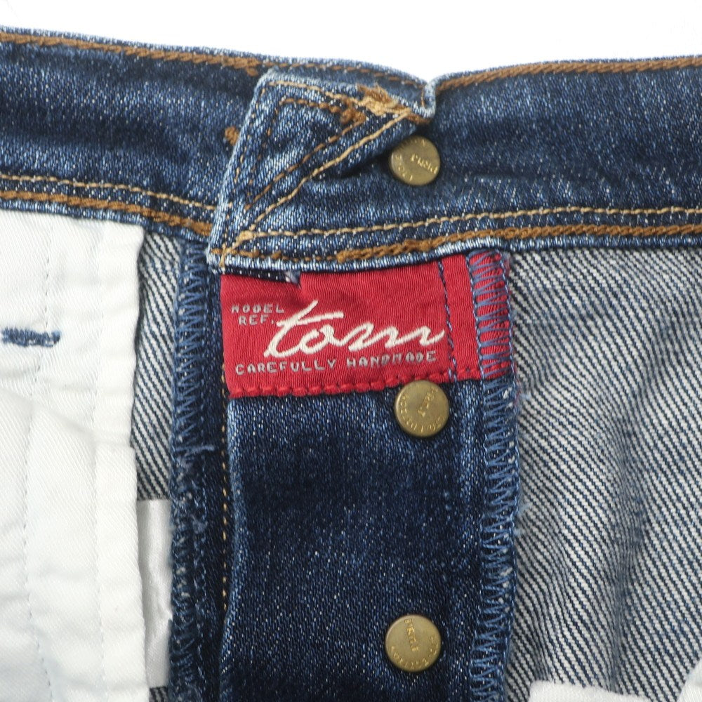 [Used] JACOB COHEN Cotton Jeans Denim Pants Navy [30] [Condition Rank B] [Men&