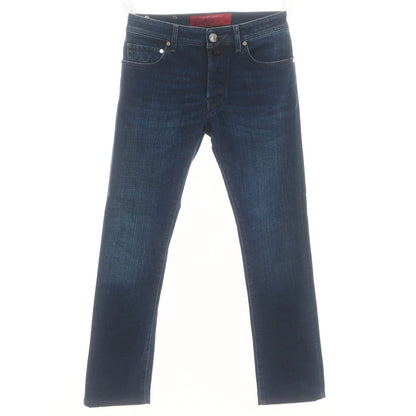 [Used] JACOB COHEN PW688 Stretch Cotton Jeans Denim Pants Navy [29] [Condition Rank B] [Men&