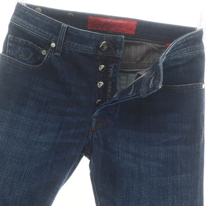 [Used] JACOB COHEN PW688 Stretch Cotton Jeans Denim Pants Navy [29] [Condition Rank B] [Men&