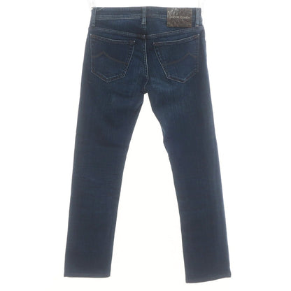 [Used] JACOB COHEN PW688 Stretch Cotton Jeans Denim Pants Navy [29] [Condition Rank B] [Men&