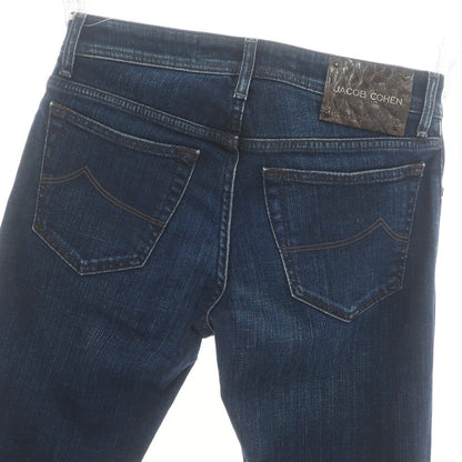 [Used] JACOB COHEN PW688 Stretch Cotton Jeans Denim Pants Navy [29] [Condition Rank B] [Men&