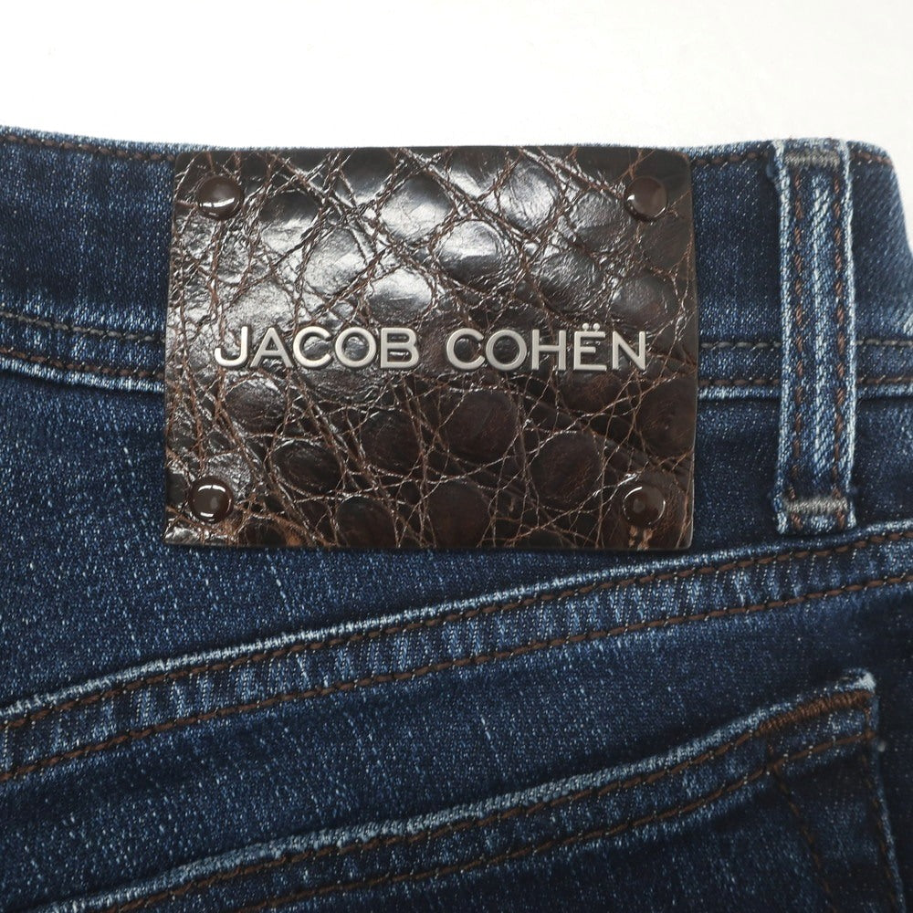 [Used] JACOB COHEN PW688 Stretch Cotton Jeans Denim Pants Navy [29] [Condition Rank B] [Men&