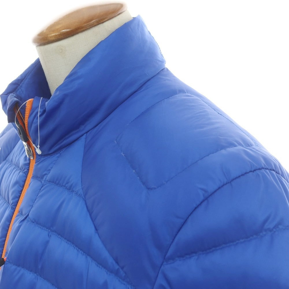 【中古】アールエルエックス ラルフローレン RLX RALPH LAUREN ナイロン ダウンジャケット ブルー【 M 】【 状態ランクC 】【 メンズ 】