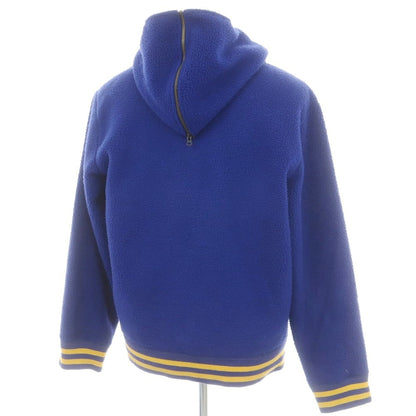 【中古】ポロ ラルフローレン Polo Ralph Lauren フーデッド フリースジャケット ブルー【 M 】【 状態ランクB 】【 メンズ 】