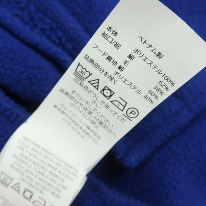 【中古】ポロ ラルフローレン Polo Ralph Lauren フーデッド フリースジャケット ブルー【 M 】【 状態ランクB 】【 メンズ 】