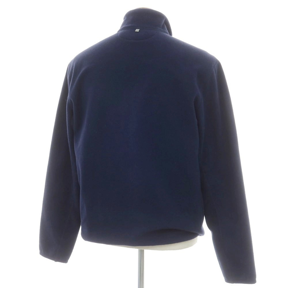 【中古】ポロ ラルフローレン Polo Ralph Lauren ジップアップ フリースジャケット ネイビー【 M 】【 状態ランクC 】【 メンズ 】