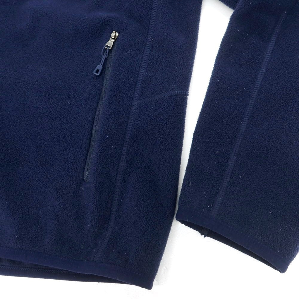 【中古】ポロ ラルフローレン Polo Ralph Lauren ジップアップ フリースジャケット ネイビー【 M 】【 状態ランクC 】【 メンズ 】