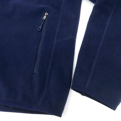 【中古】ポロ ラルフローレン Polo Ralph Lauren ジップアップ フリースジャケット ネイビー【 M 】【 状態ランクC 】【 メンズ 】