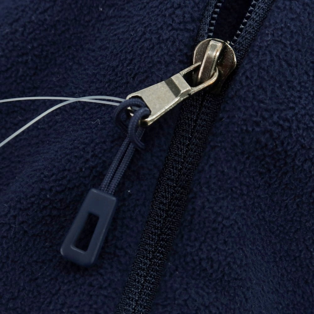 【中古】ポロ ラルフローレン Polo Ralph Lauren ジップアップ フリースジャケット ネイビー【 M 】【 状態ランクC 】【 メンズ 】