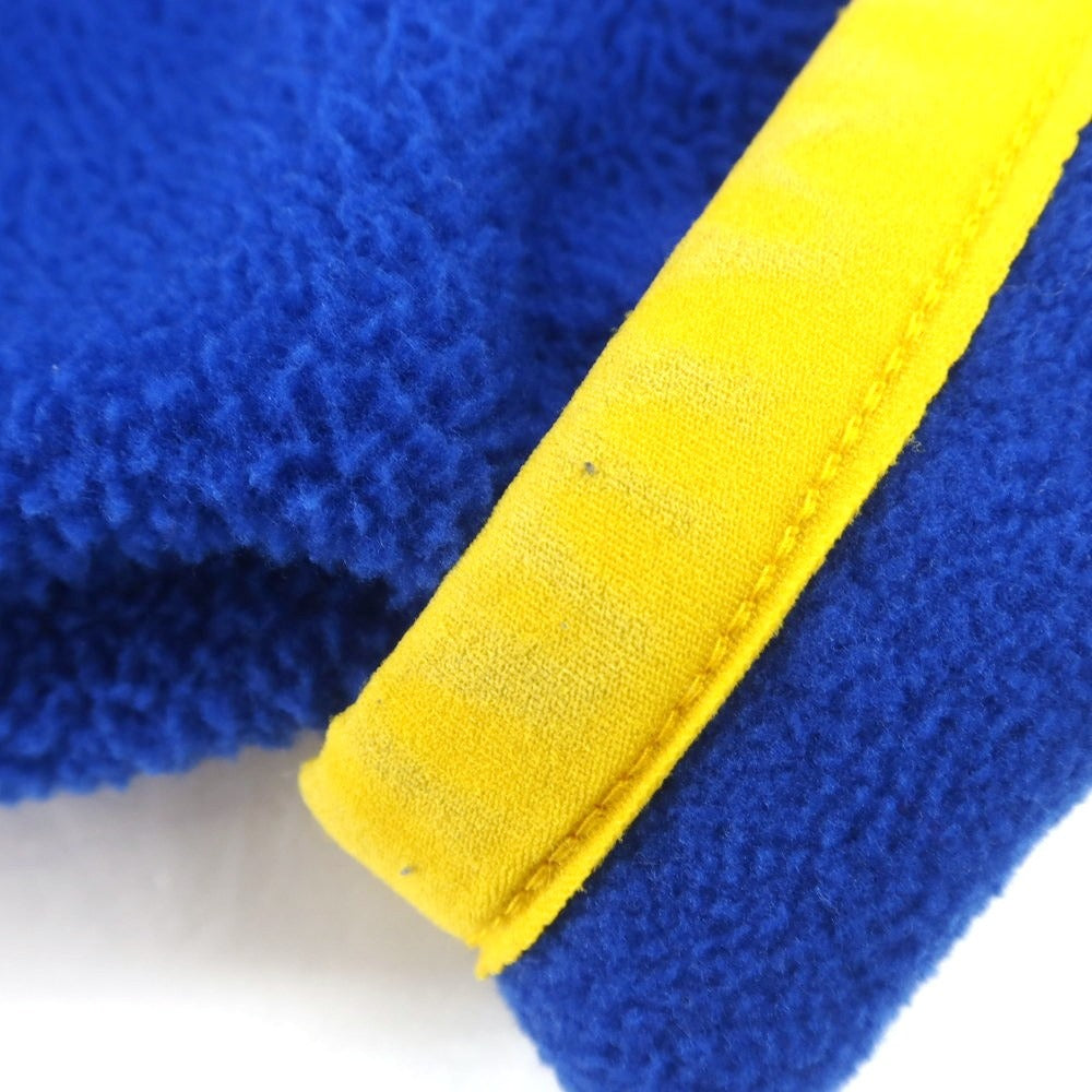 【中古】ポロ ラルフローレン Polo Ralph Lauren プルオーバー フリースジャケット ブルーxイエロー【 M 】【 状態ランクC 】【 メンズ 】
