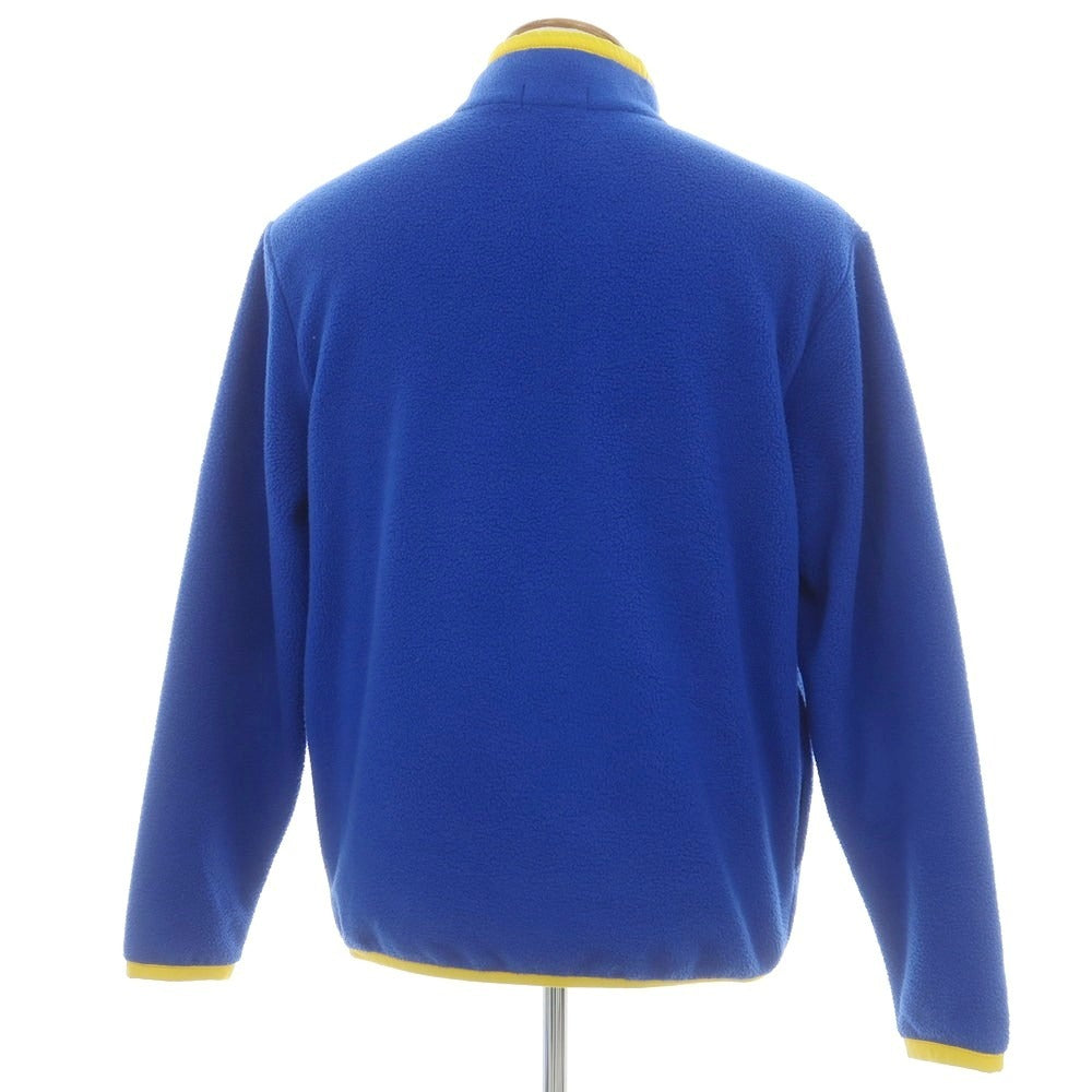 【中古】ポロ ラルフローレン Polo Ralph Lauren プルオーバー フリースジャケット ブルーxイエロー【 M 】【 状態ランクC 】【 メンズ 】