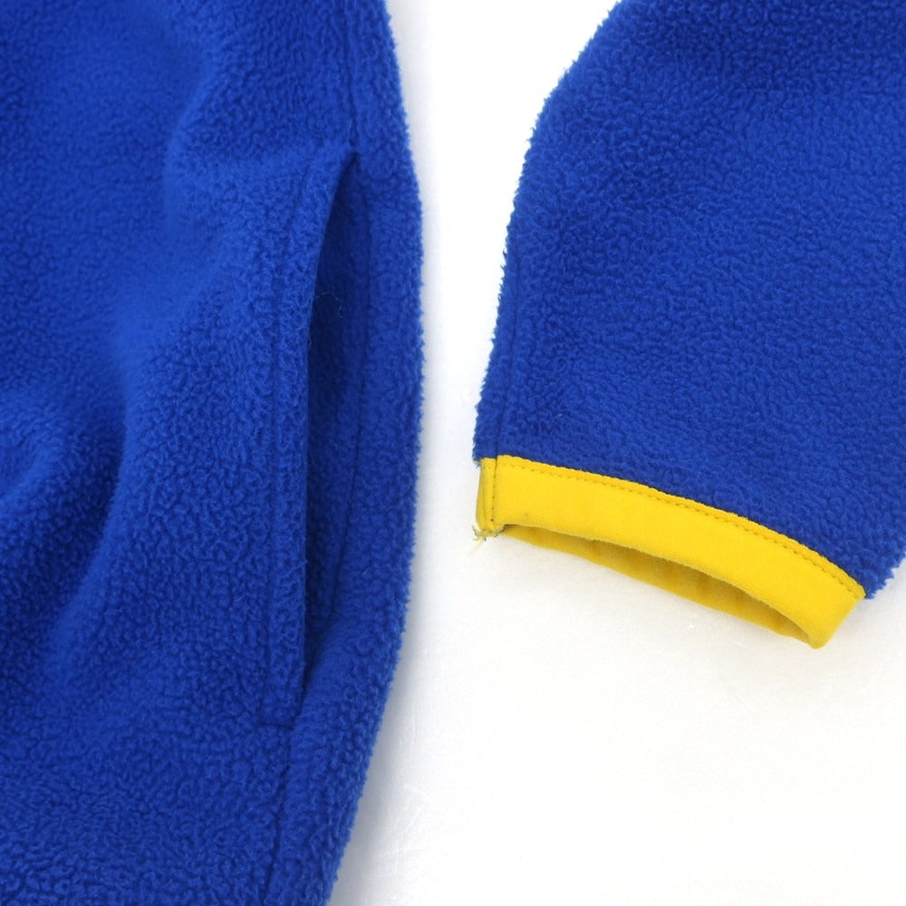 【中古】ポロ ラルフローレン Polo Ralph Lauren プルオーバー フリースジャケット ブルーxイエロー【 M 】【 状態ランクC 】【 メンズ 】