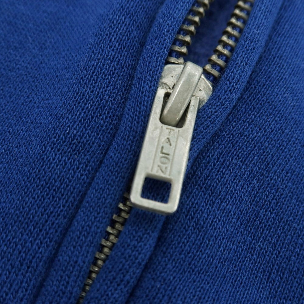 【中古】ポロ ラルフローレン Polo Ralph Lauren コットンポリエステル ジップアップ パーカー ダークブルー【 M 】【 状態ランクC 】【 メンズ 】