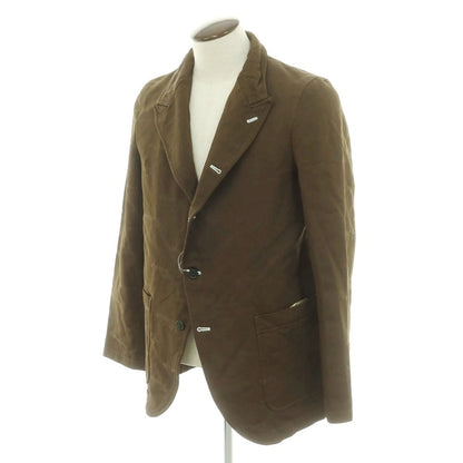 【中古】コムデギャルソンシャツ COMME des GARCONS SHIRT 2024年秋冬 ジャカードポリエステル ジャケット カーキ【 L 】【 状態ランクA 】【 メンズ 】