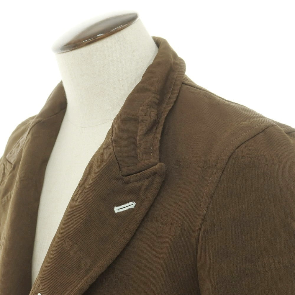 【中古】コムデギャルソンシャツ COMME des GARCONS SHIRT 2024年秋冬 ジャカードポリエステル ジャケット カーキ【 L 】【 状態ランクA 】【 メンズ 】
