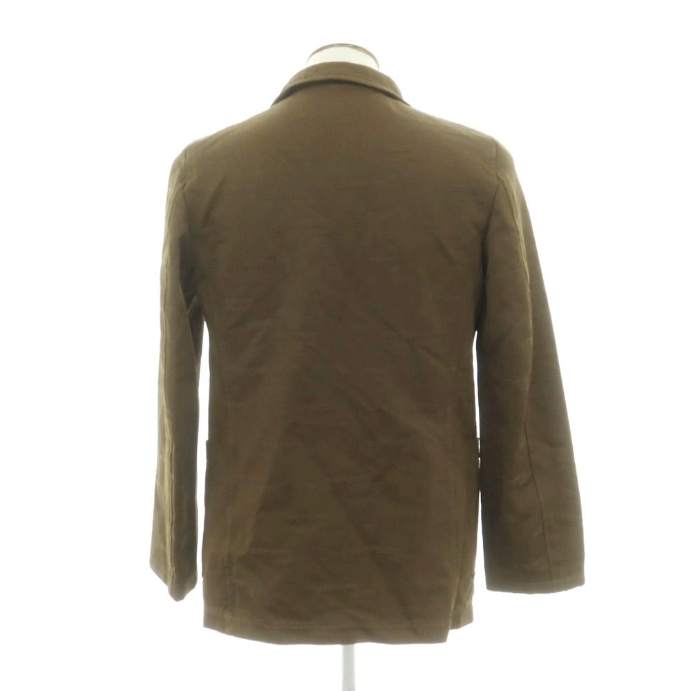 【中古】コムデギャルソンシャツ COMME des GARCONS SHIRT 2024年秋冬 ジャカードポリエステル カジュアルジャケット カーキ【サイズL】【 状態ランクA 】【 メンズ 】[EPD]