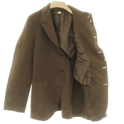 【中古】コムデギャルソンシャツ COMME des GARCONS SHIRT 2024年秋冬 ジャカードポリエステル ジャケット カーキ【 L 】【 状態ランクA 】【 メンズ 】