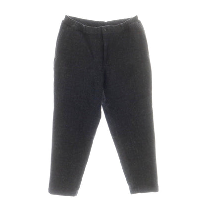 【中古】コムデギャルソン オムドゥ COMME des GARCONS HOMME DEUX ウール テーパード カジュアルスラックスパンツ ダークグレー【 L 】【 状態ランクA 】【 メンズ 】