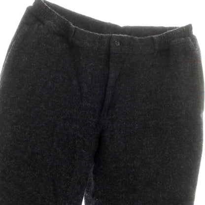 【中古】コムデギャルソン オムドゥ COMME des GARCONS HOMME DEUX ウール テーパード カジュアルスラックスパンツ ダークグレー【 L 】【 状態ランクA 】【 メンズ 】