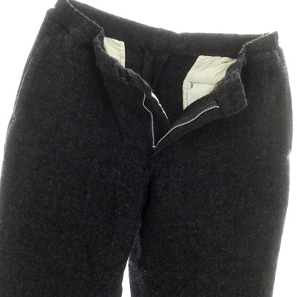 【中古】コムデギャルソン オムドゥ COMME des GARCONS HOMME DEUX ウール テーパード カジュアルスラックスパンツ ダークグレー【 L 】【 状態ランクA 】【 メンズ 】