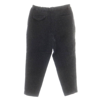 【中古】コムデギャルソン オムドゥ COMME des GARCONS HOMME DEUX ウール テーパード カジュアルスラックスパンツ ダークグレー【 L 】【 状態ランクA 】【 メンズ 】