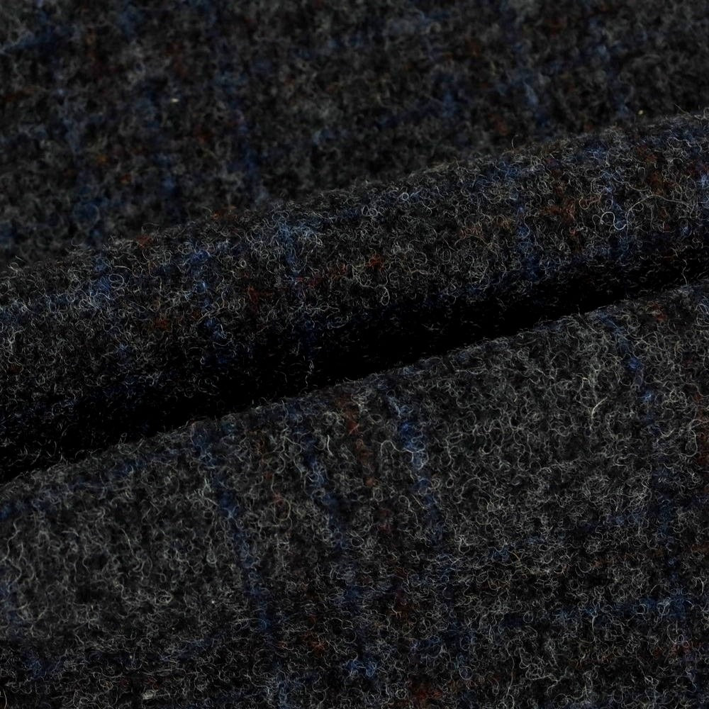 【中古】コムデギャルソン オムドゥ COMME des GARCONS HOMME DEUX ウール テーパード カジュアルスラックスパンツ ダークグレー【 L 】【 状態ランクA 】【 メンズ 】[CPD]