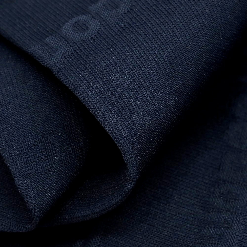 【中古】コムデギャルソンシャツ COMME des GARCONS SHIRT 2024年秋冬 ポリエステル カジュアルスラックスパンツ ネイビー【サイズL】【 状態ランクA 】【 メンズ 】[EPD]