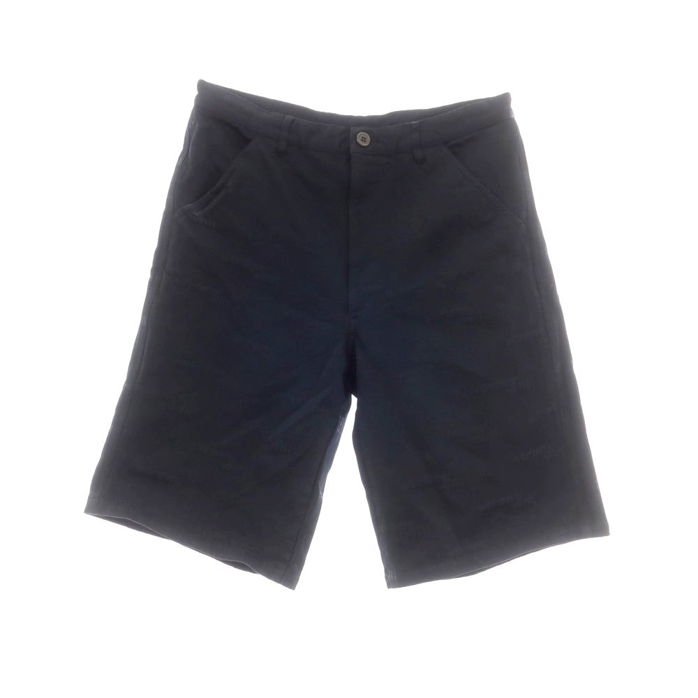【中古】コムデギャルソンシャツ COMME des GARCONS SHIRT 2024年秋冬 ポリエステル ショートパンツ ブラック【サイズS】【 状態ランクA 】【 メンズ 】[EPD]