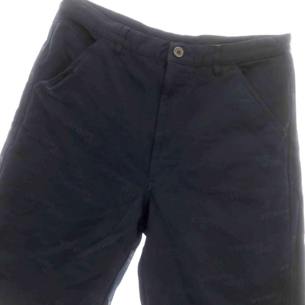 【中古】コムデギャルソンシャツ COMME des GARCONS SHIRT 2024年秋冬 ポリエステル ショートパンツ ブラック【サイズS】【 状態ランクA 】【 メンズ 】[EPD]