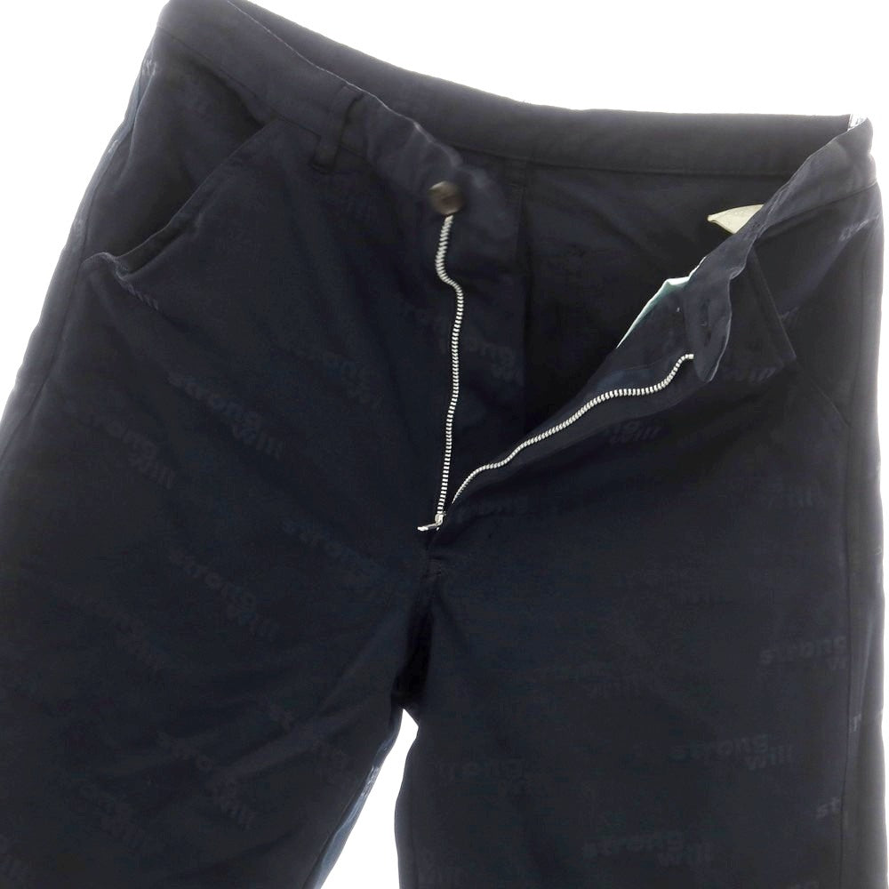 【中古】コムデギャルソンシャツ COMME des GARCONS SHIRT 2024年秋冬 ポリエステル ショートパンツ ブラック【サイズS】【 状態ランクA 】【 メンズ 】[EPD]