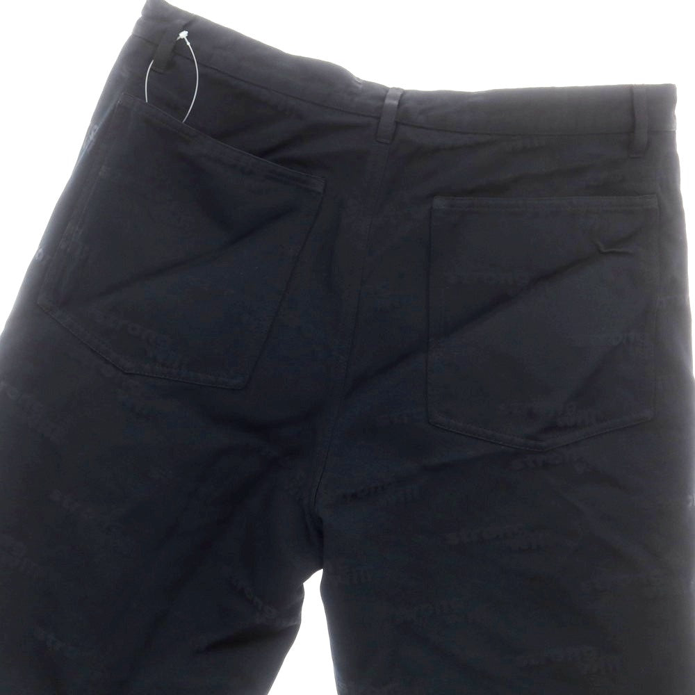【中古】コムデギャルソンシャツ COMME des GARCONS SHIRT 2024年秋冬 ポリエステル ショートパンツ ブラック【サイズS】【 状態ランクA 】【 メンズ 】[EPD]