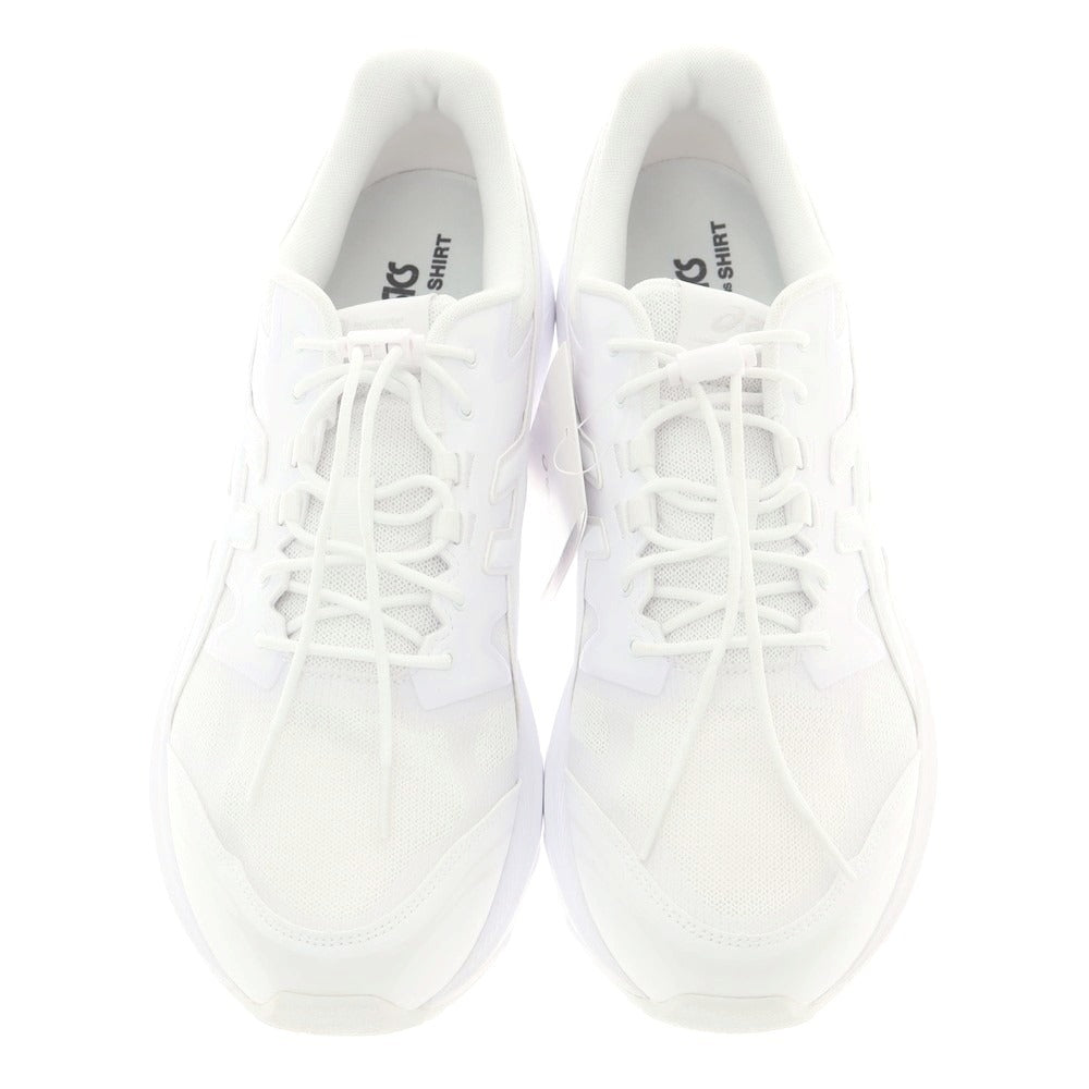 【中古】コムデギャルソンシャツ COMME des GARCONS SHIRT × asics 2024年春夏 GEL-TERRAIN スニーカー ホワイト【 29.5cm 】【 状態ランクA 】【 メンズ 】